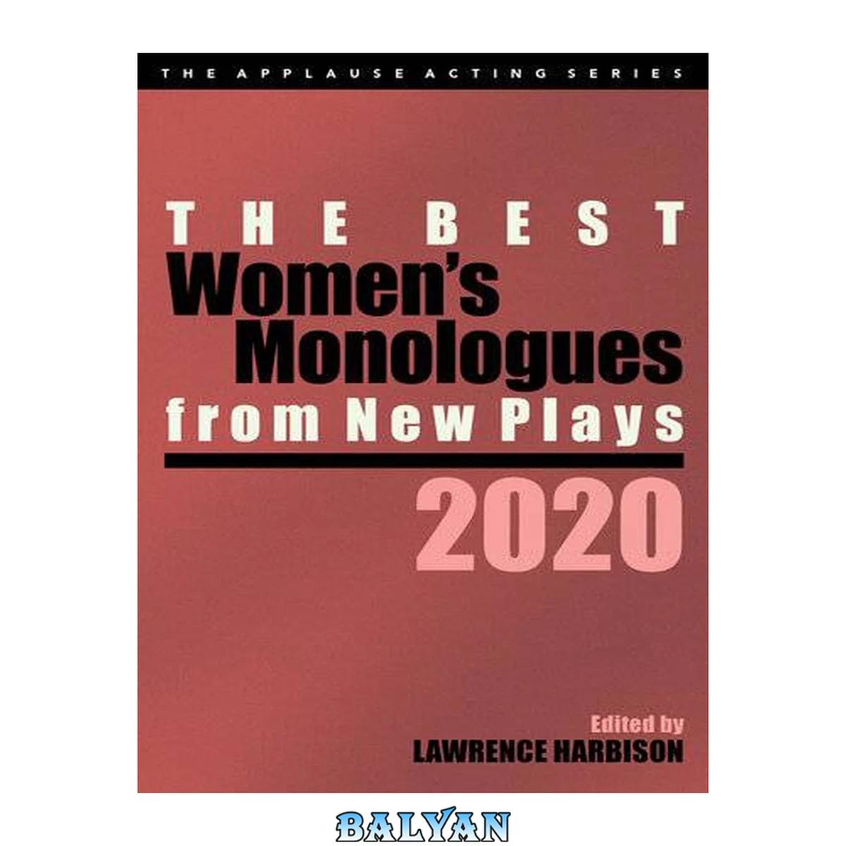 جلد کتاب The Best Women's Monologues from New Plays, 2020