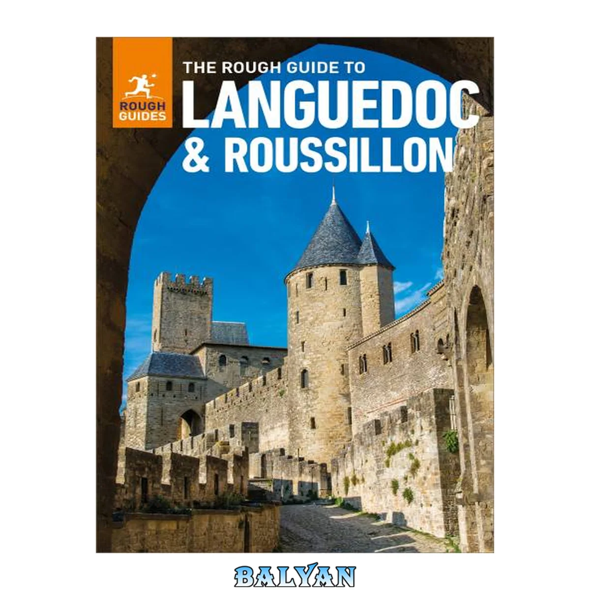 جلد کتاب The Rough Guide to Languedoc &amp; Roussillon (Travel Guide with Free eBook) (Rough Guides)