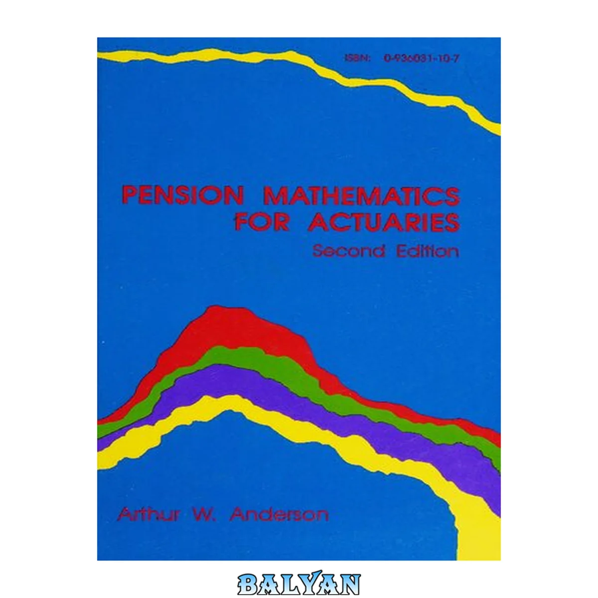 جلد کتاب Pension Mathematics for Actuaries