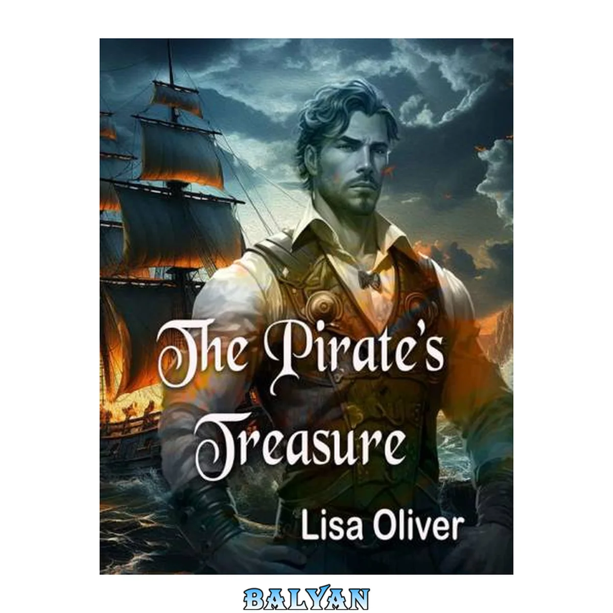 جلد کتاب The Pirate's Treasure: Another Arranged Marriage Story Involving a Pirate