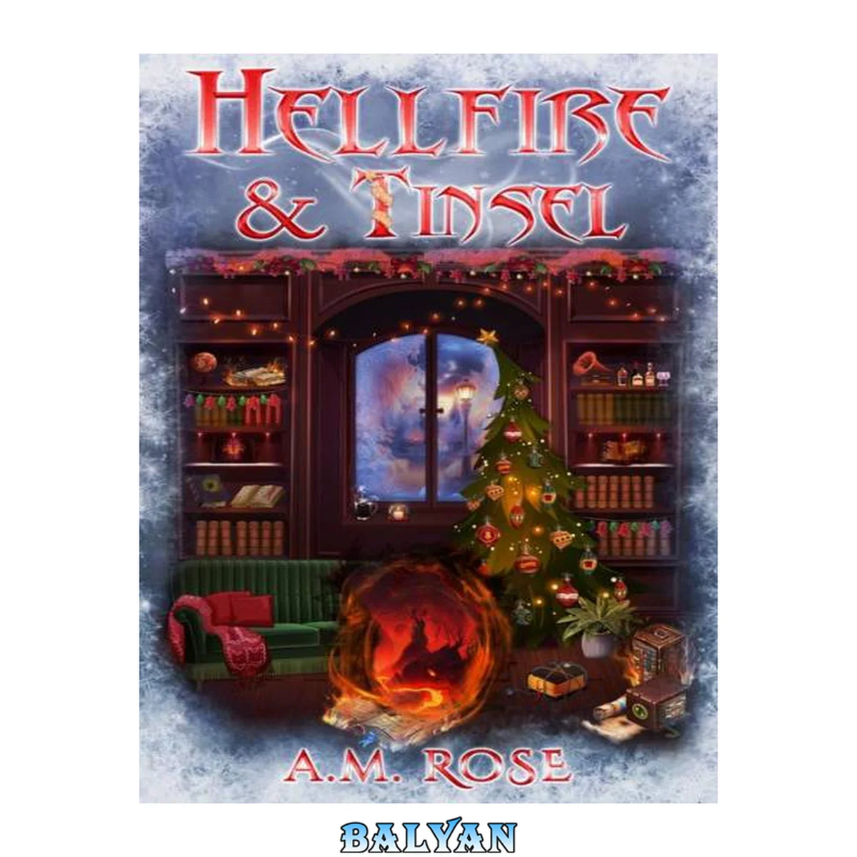 جلد کتاب Hellfire&amp;Tinsel