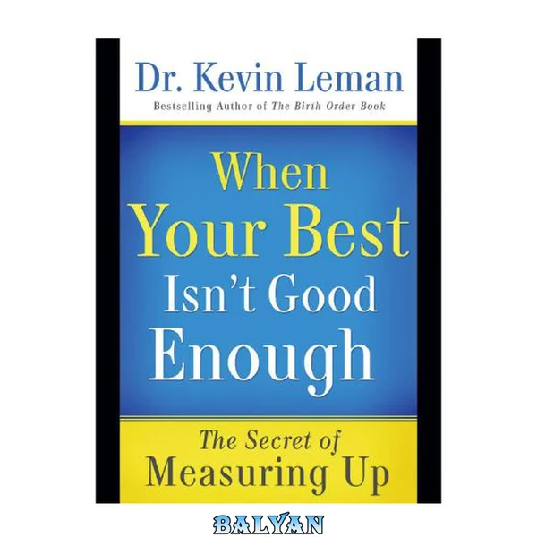 When Your Best Isn't Good Enough: Breaking Free from Perfectionism