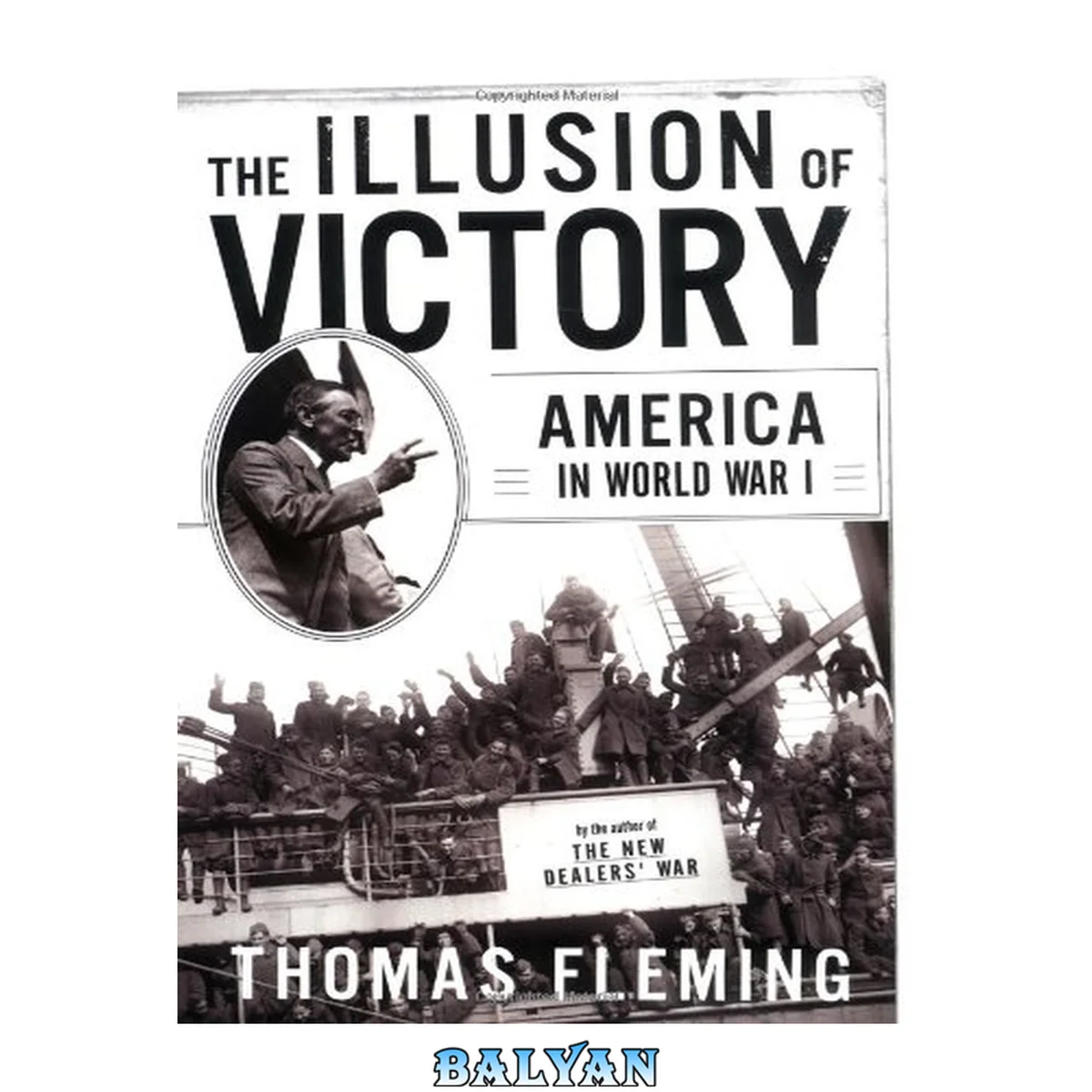 جلد کتاب The illusion of victory : Americans in World War I