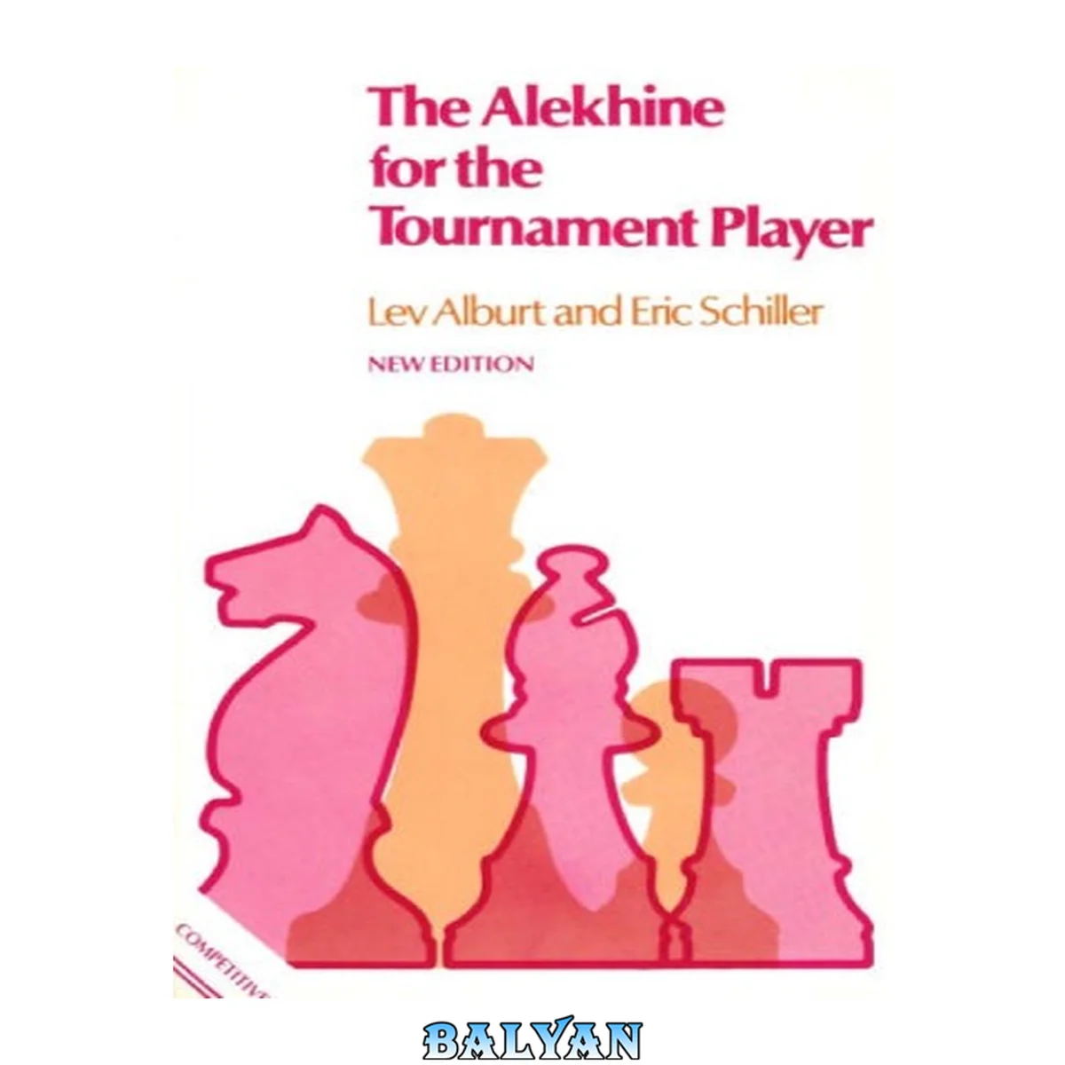 جلد کتاب The Alekhine for the Tournament Player (The Tournament Player's Repertoire of Openings)