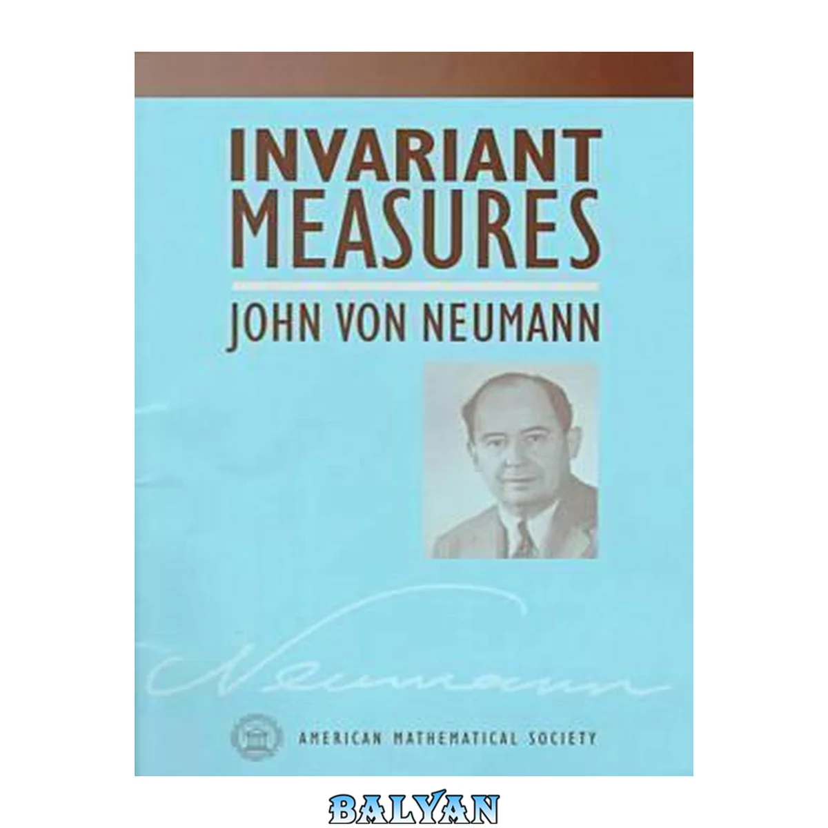 جلد کتاب Invariant Measures