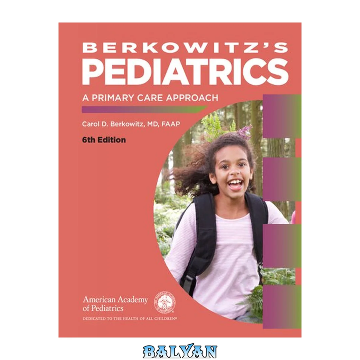 جلد کتاب Berkowitz's Pediatrics : A Primary Care Approach