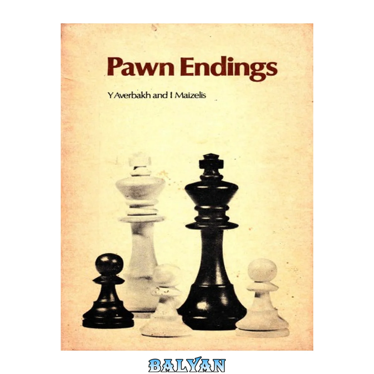 جلد کتاب Pawn Endings