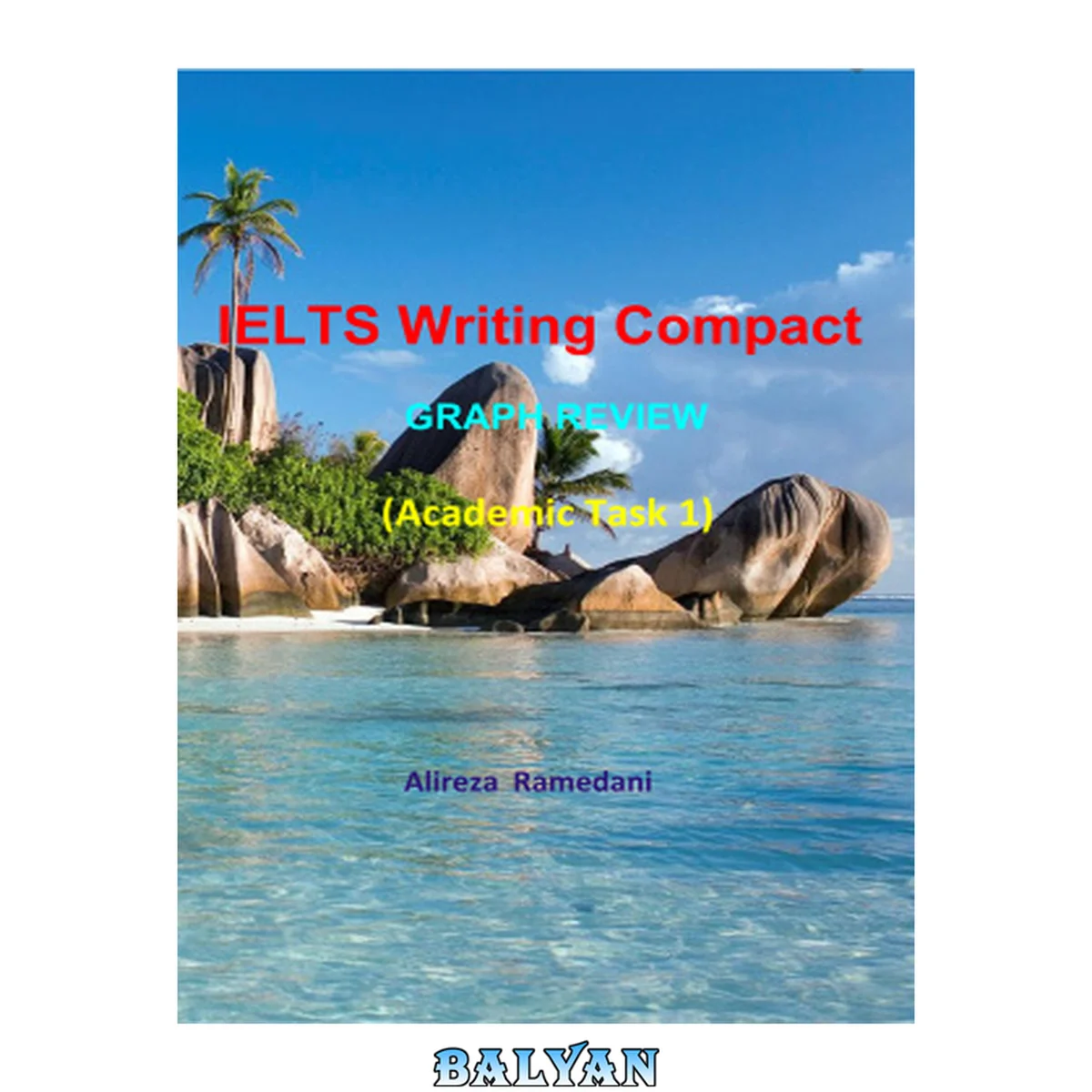 جلد کتاب IELTS Writing Compact - Graph Review - Academic Task 1