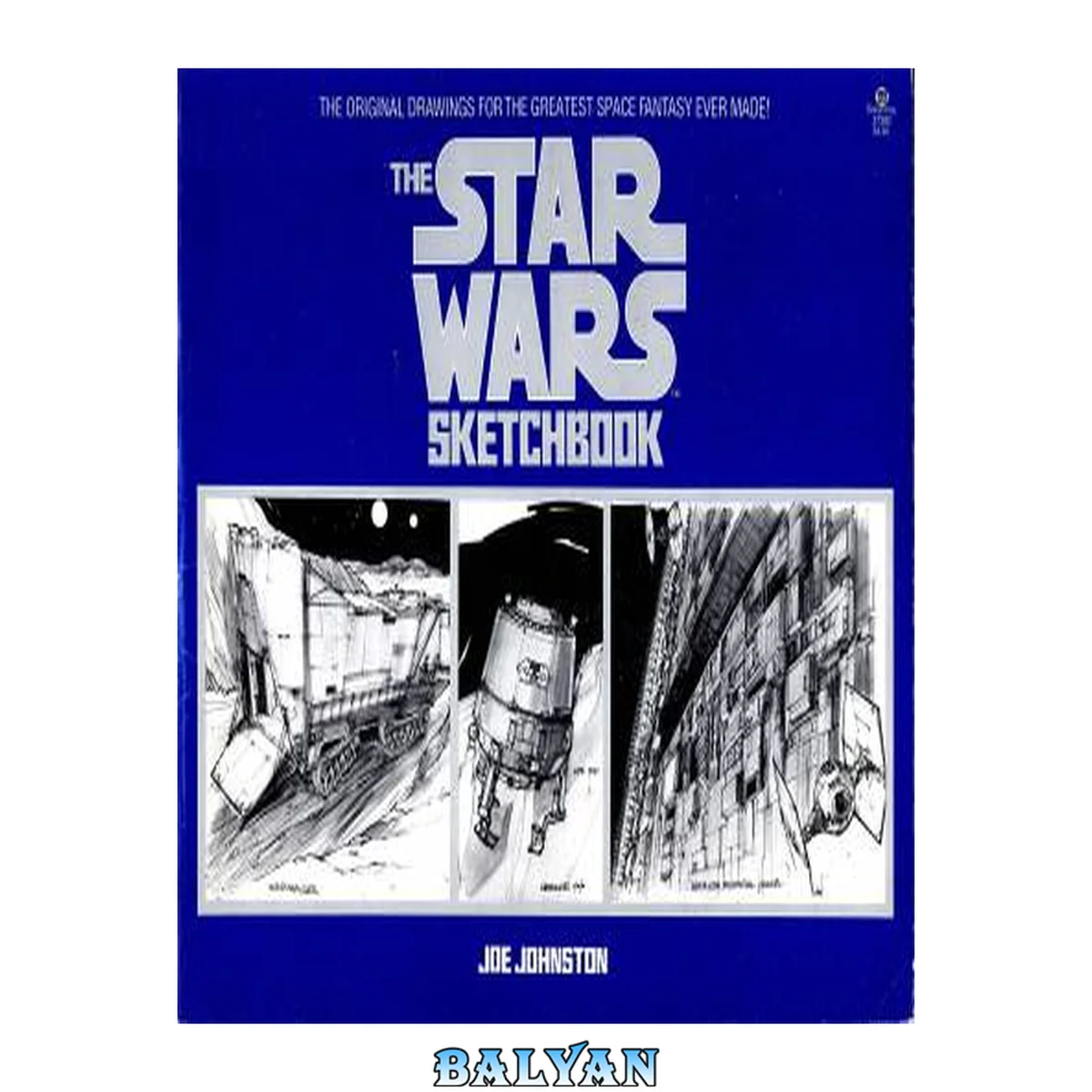 جلد کتاب The Star Wars Sketchbook