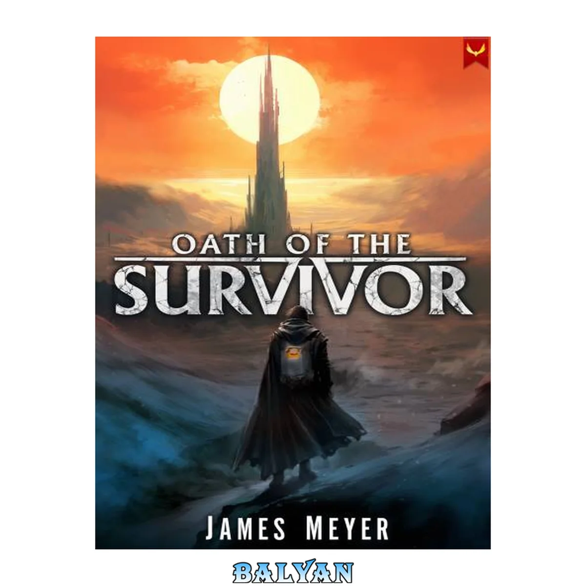 جلد کتاب Oath of the Survivor: A LitRPG Apocalypse