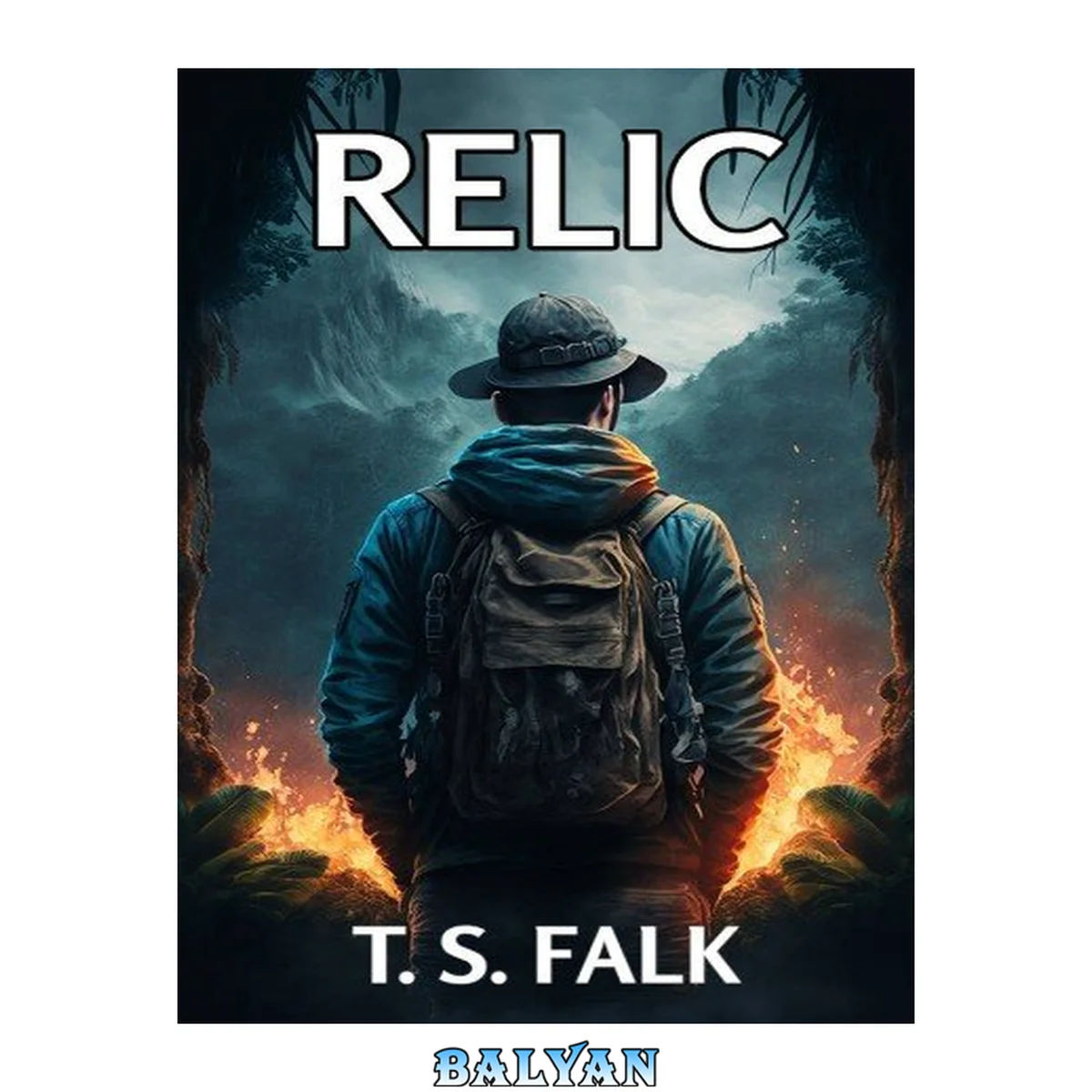 جلد کتاب Relic