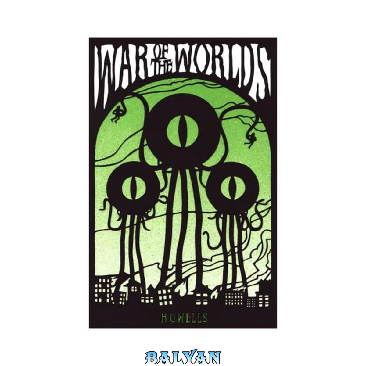 جلد کتاب The War of the Worlds