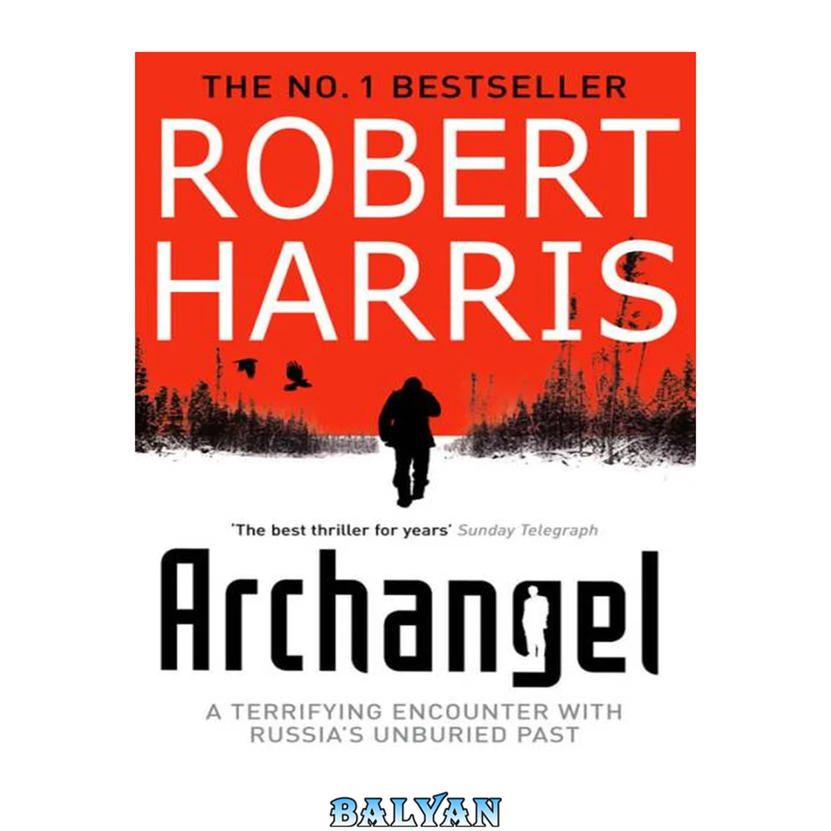 جلد کتاب Archangel