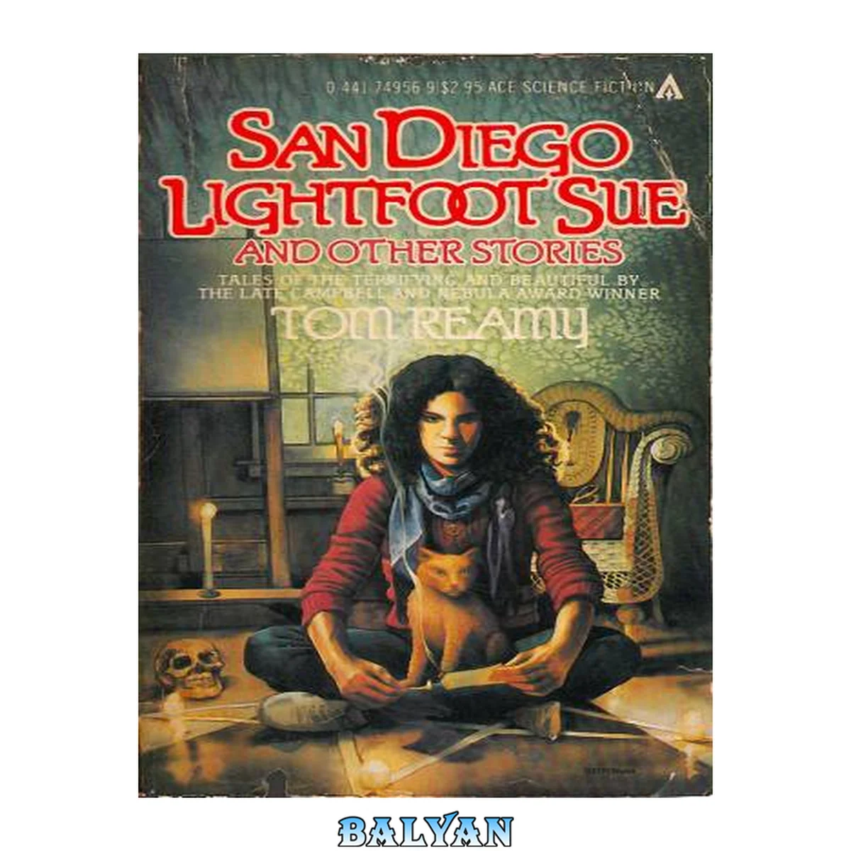 جلد کتاب San Diego Lightfoot Sue : and other stories
