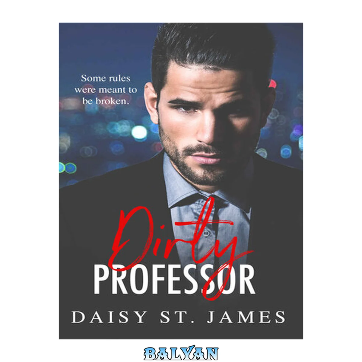 جلد کتاب Dirty Professor