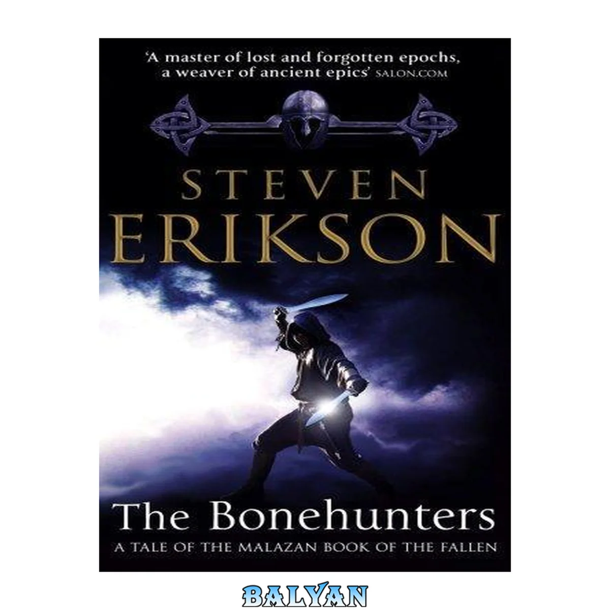 جلد کتاب The Malazan Book of the Fallen--Collection 3 Midnight Tides, the Bonehunters