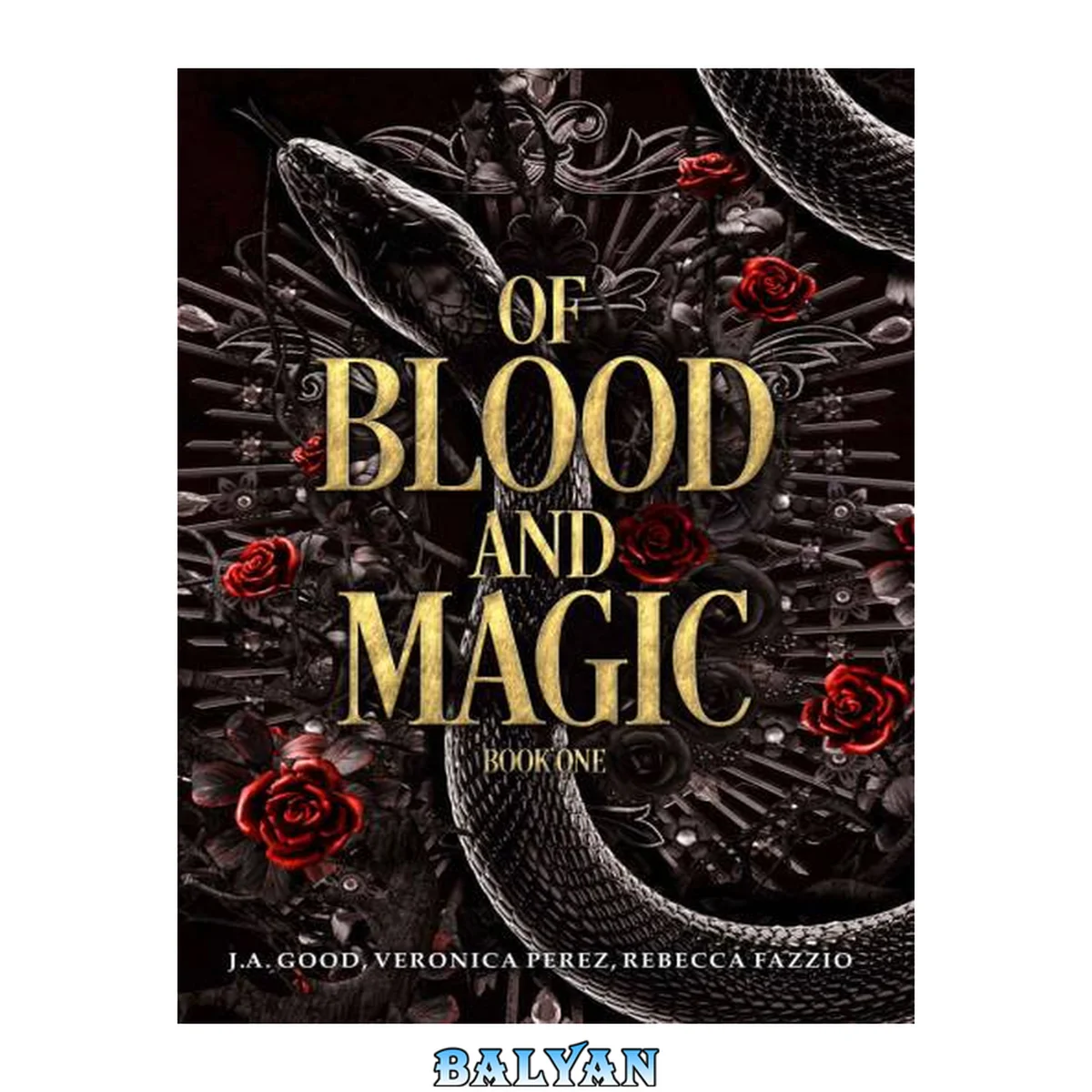 جلد کتاب Of Blood and Magic (The Threads That Bind Series Book 1)