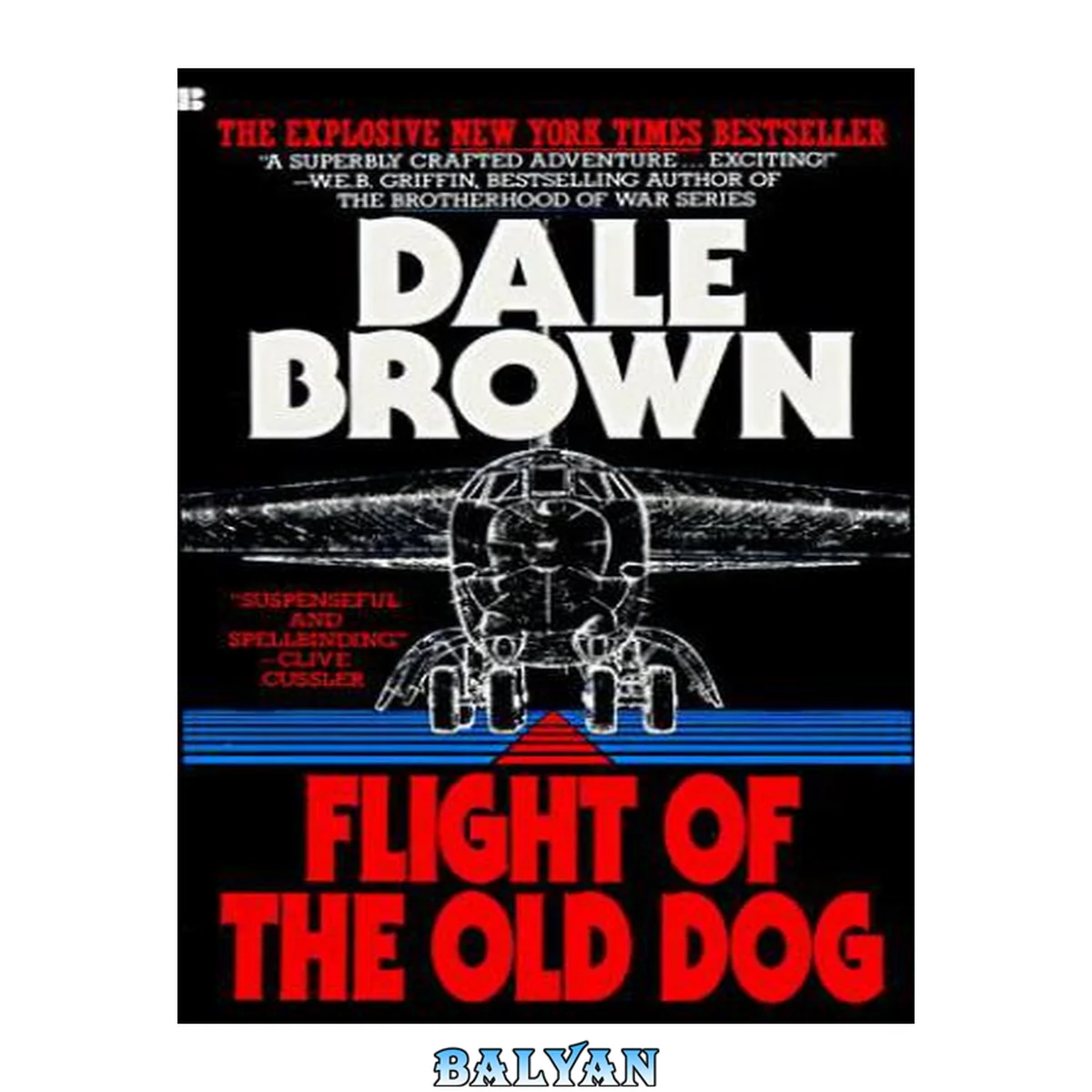 جلد کتاب Flight of the Old Dog