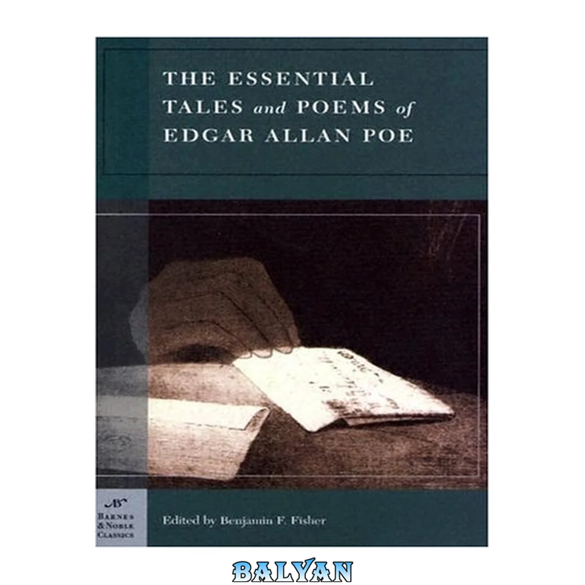 جلد کتاب Essential Tales and Poems of Edgar Allan Poe (Barnes &amp; Noble Classics)