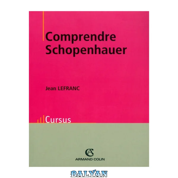 Comprendre Schopenhauer