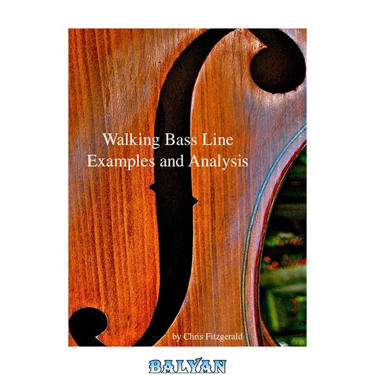 جلد کتاب Fitzgerald, Chris: Walking Bass Line Example And Analysis