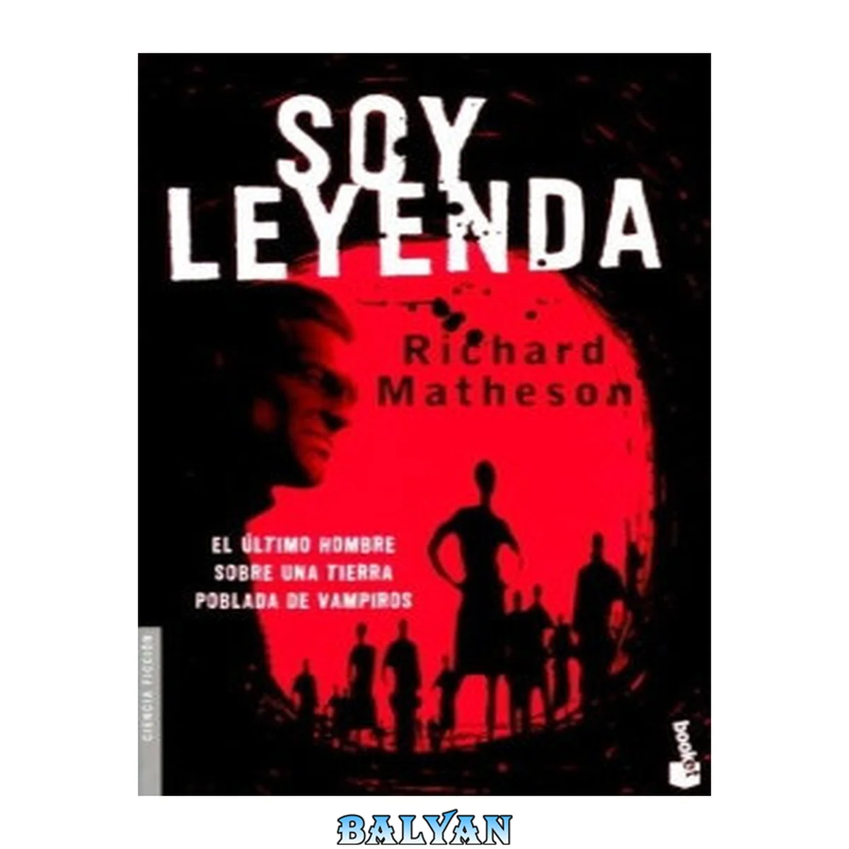 جلد کتاب Soy leyenda