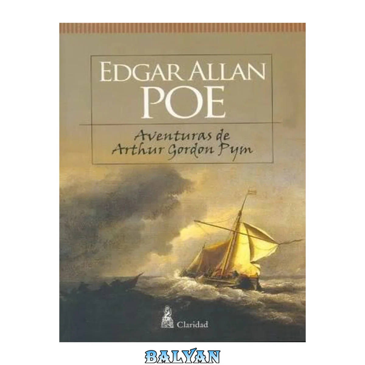 جلد کتاب Las aventuras de Arthur Gordon Pym