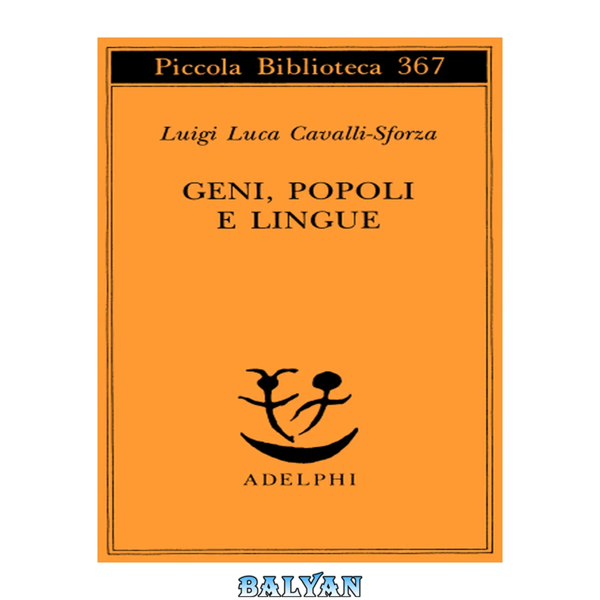 جلد کتاب Geni, popoli e lingue /Luigi Luca Cavalli-Sforza