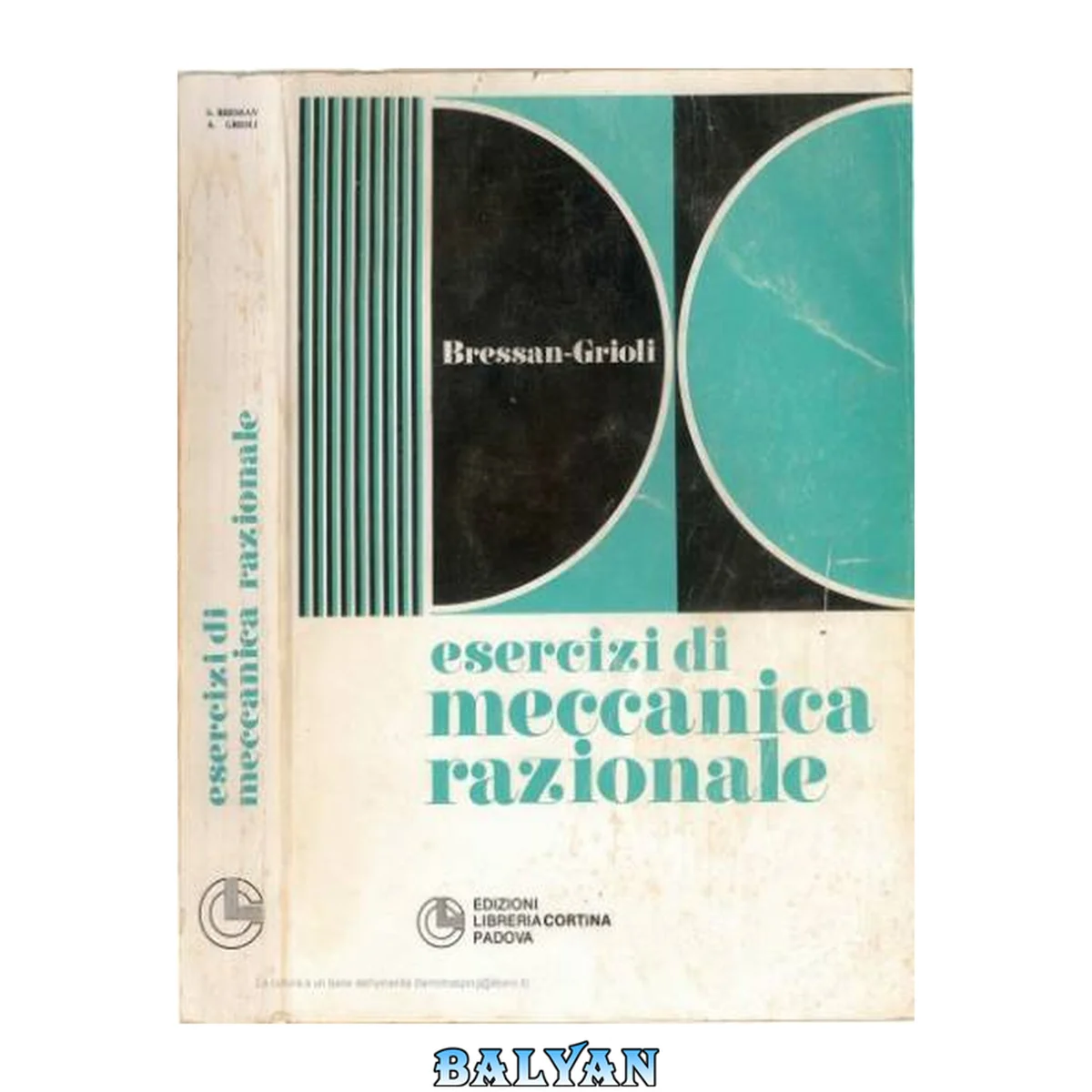 جلد کتاب Esercizi di Meccanica Razionale 1