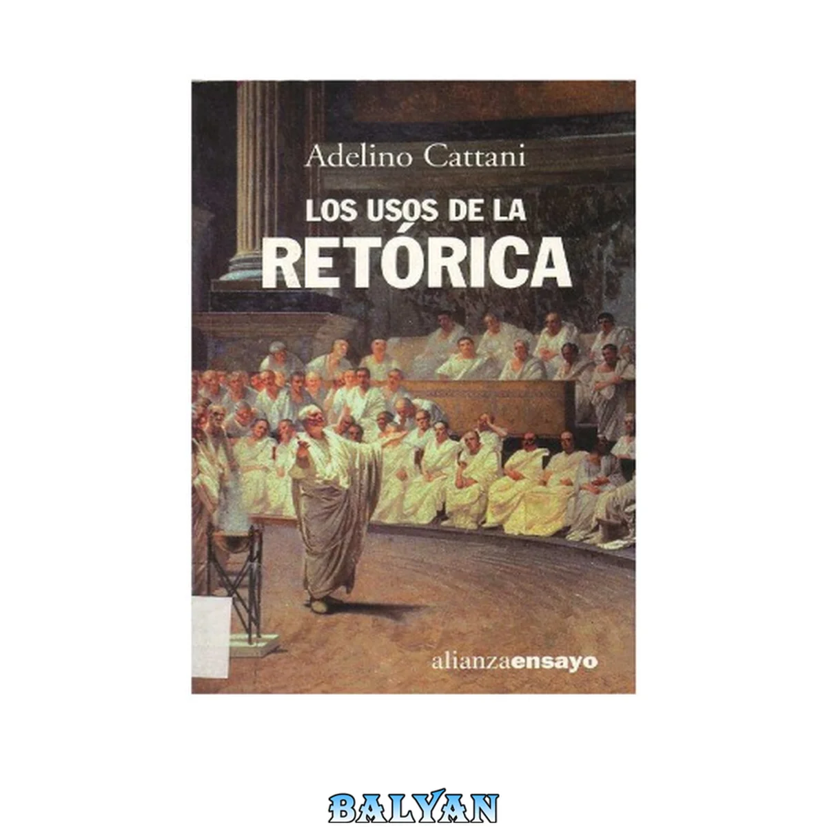 جلد کتاب Los usos de la retórica