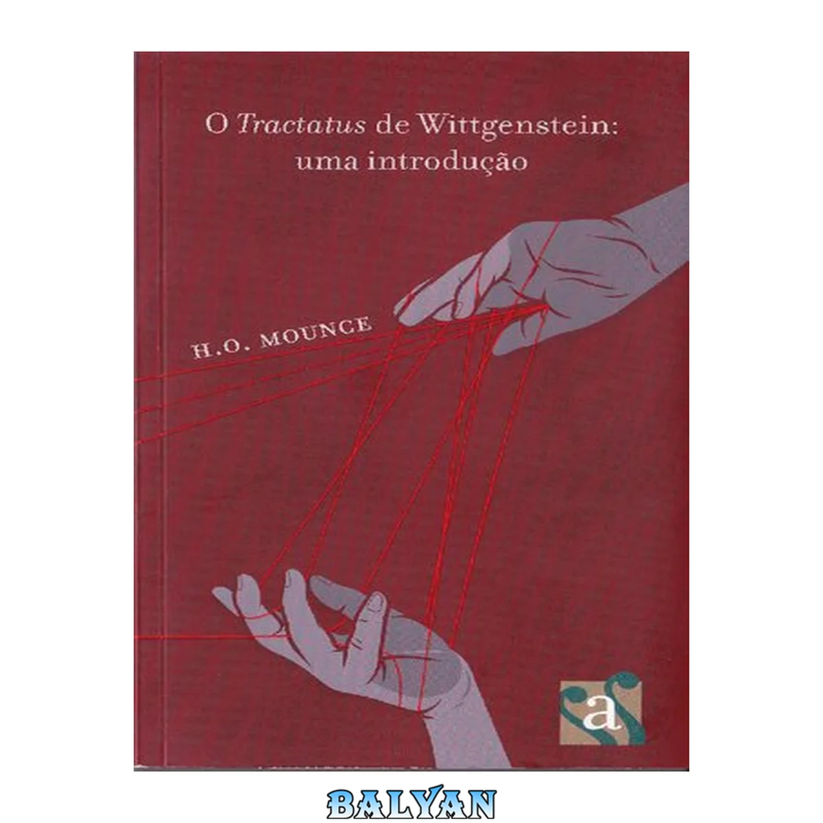 جلد کتاب O Tractatus de Wittgenstein: uma introdução