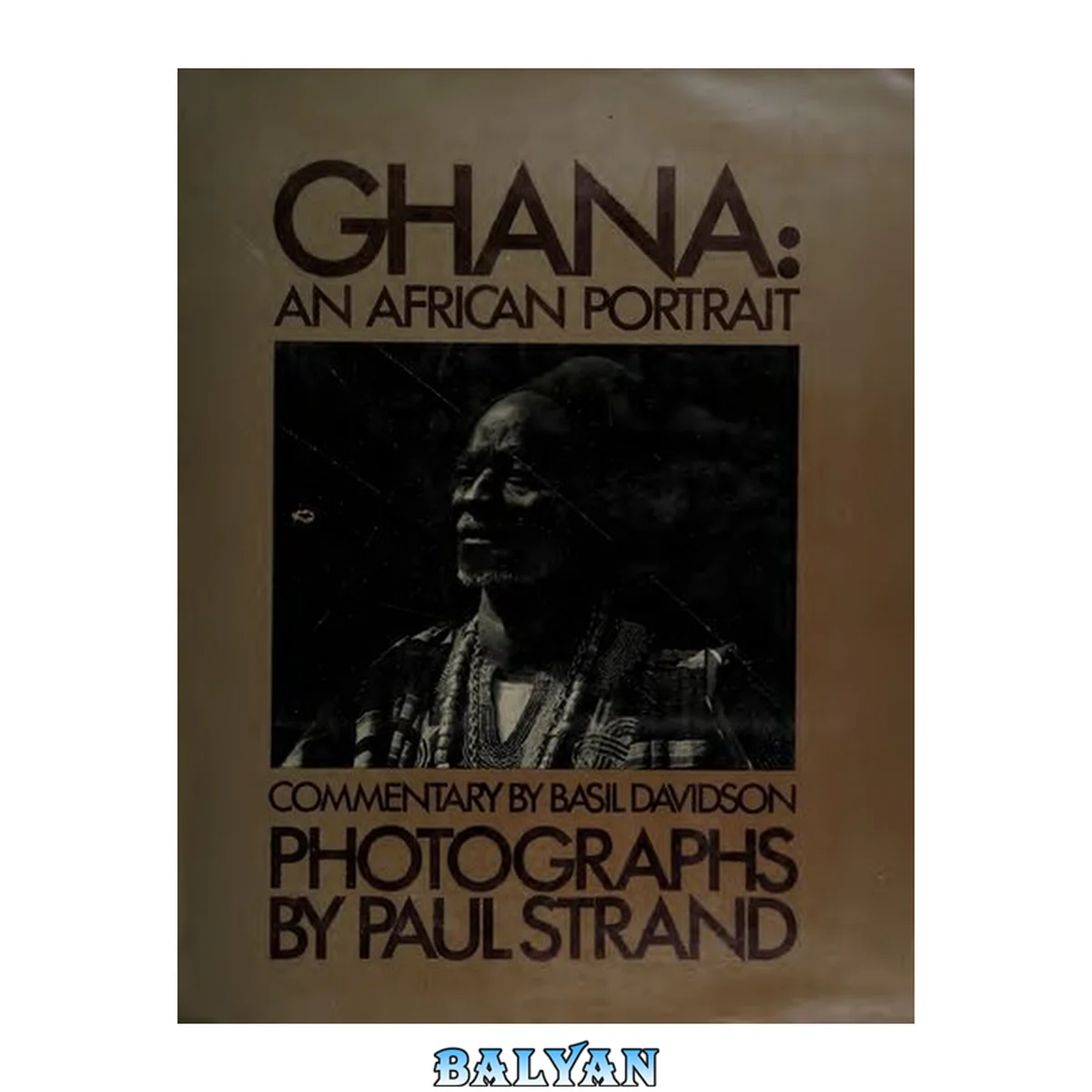 جلد کتاب Ghana : an African portrait