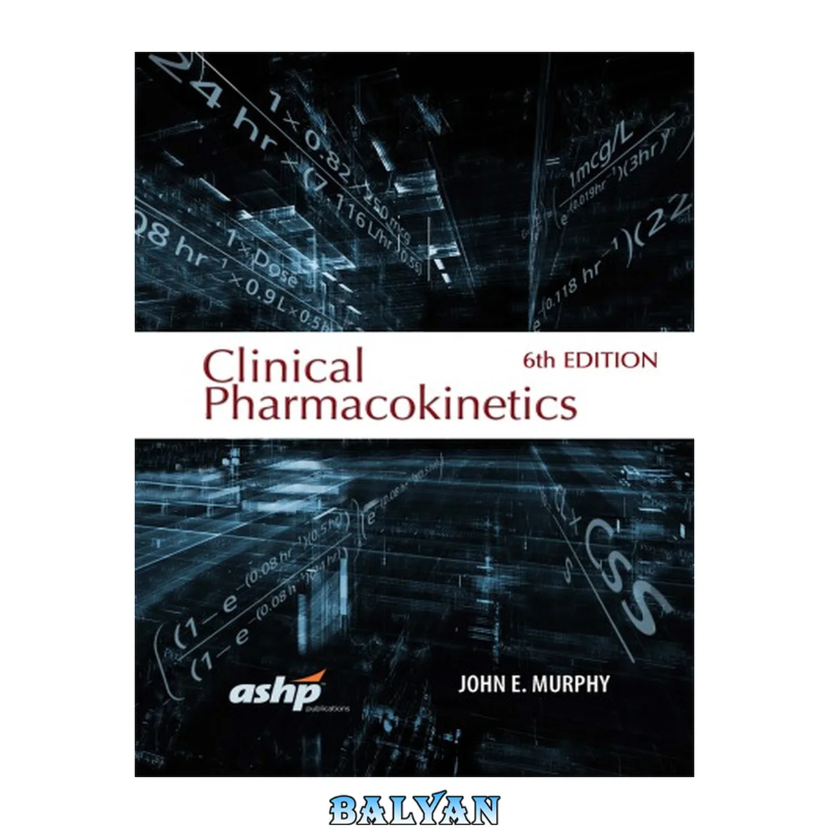 جلد کتاب Clinical Pharmacokinetics