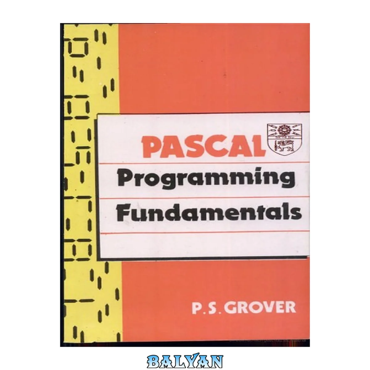جلد کتاب PASCAL Programming Fundamentals