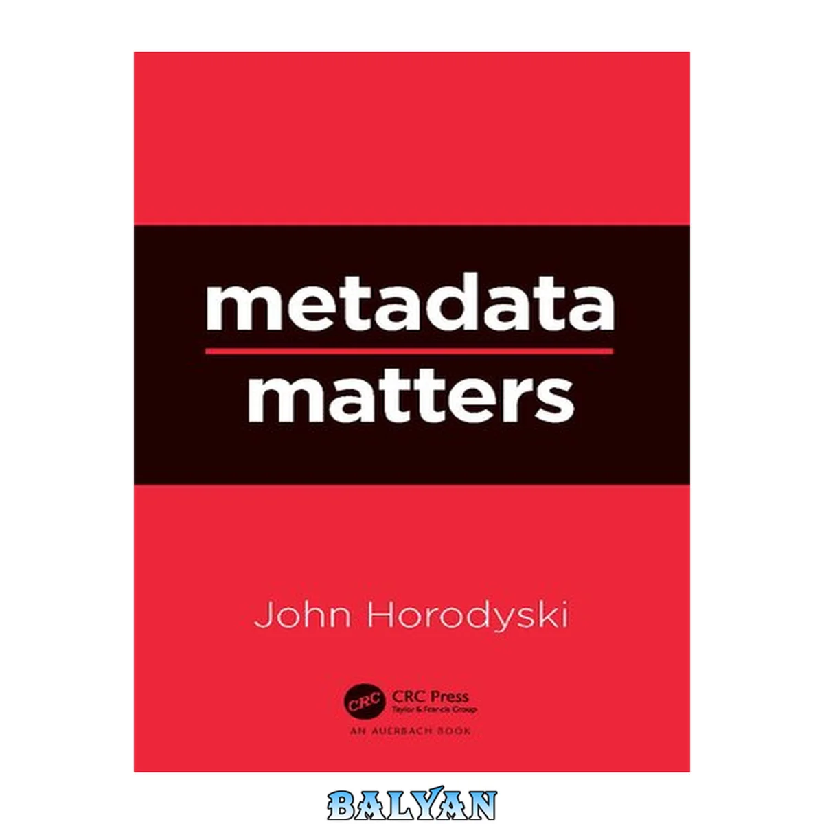 جلد کتاب Metadata Matters