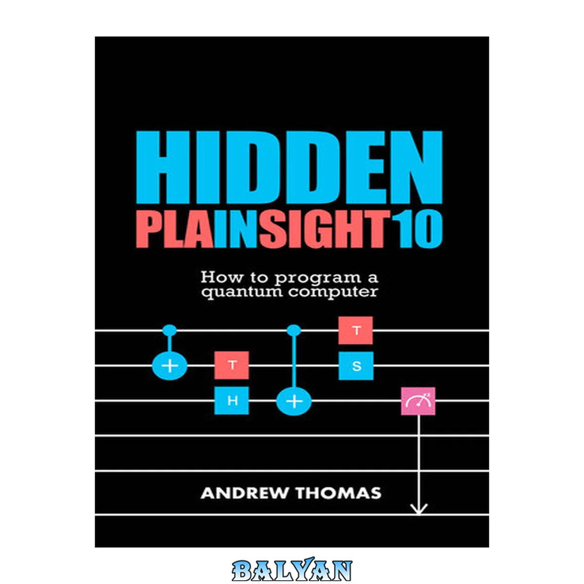 جلد کتاب Hidden In Plain Sight 10: How To Program A Quantum Computer