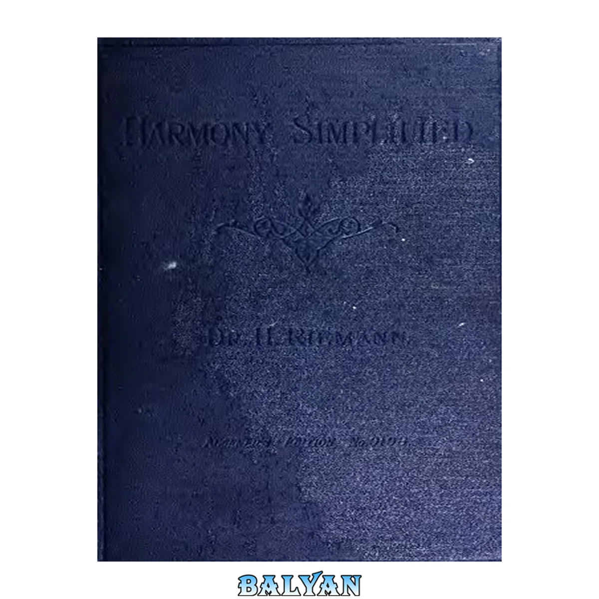 جلد کتاب Harmony simplified: or, The theory of the tonal functions of chords