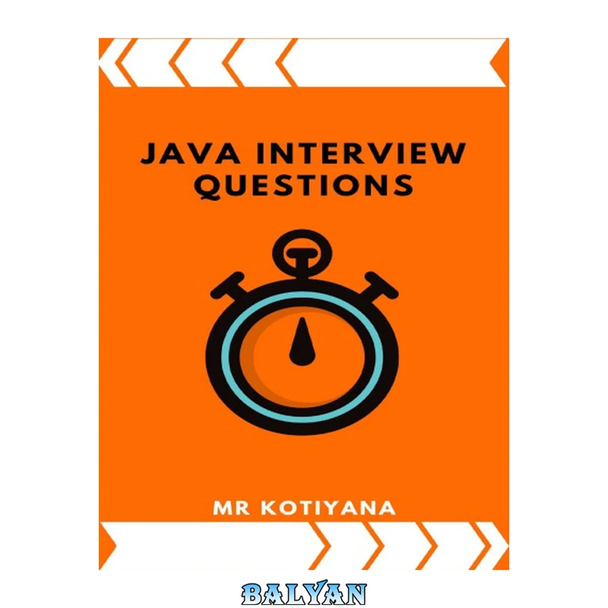 جلد کتاب Java Interview Questions