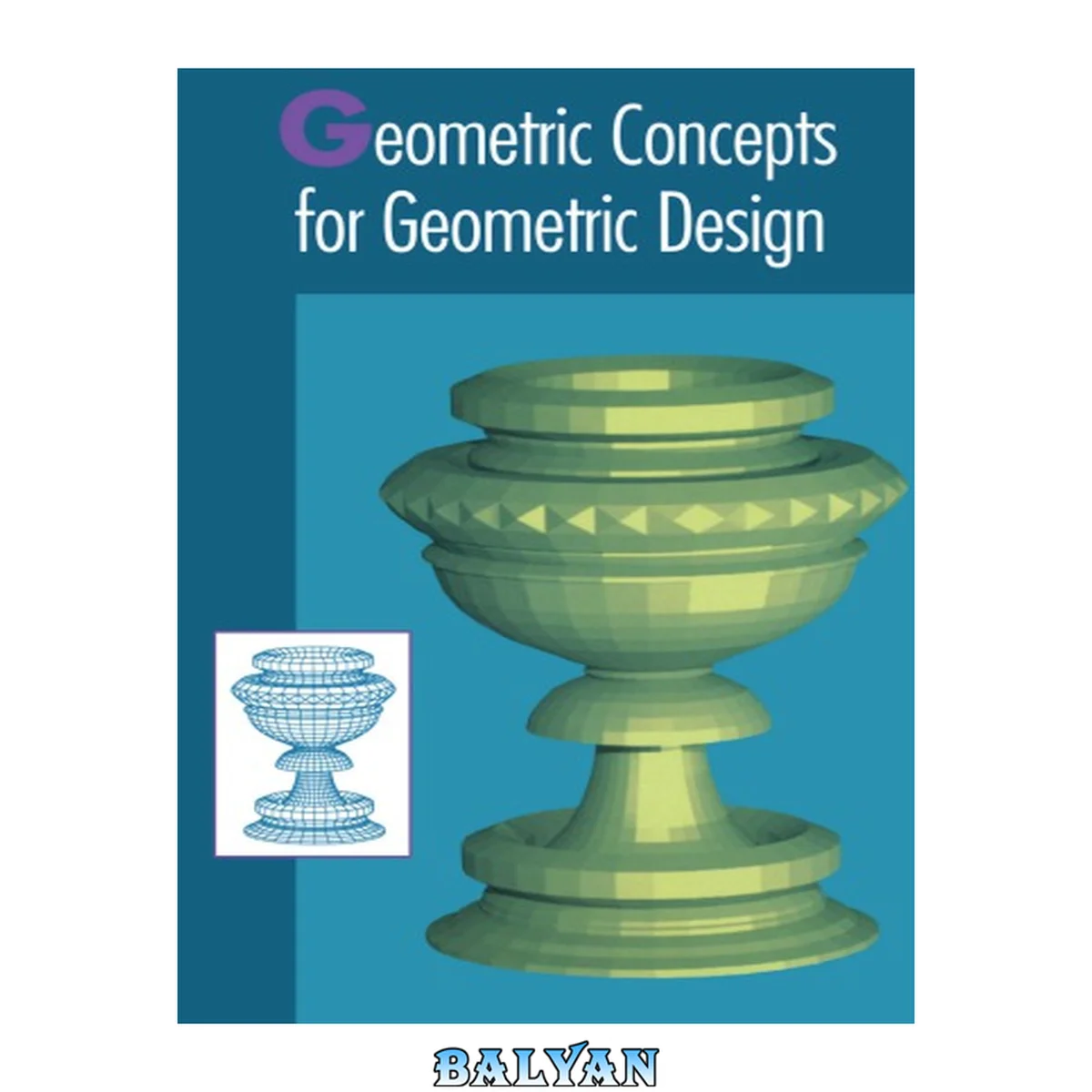 جلد کتاب Geometric concepts for geometric design