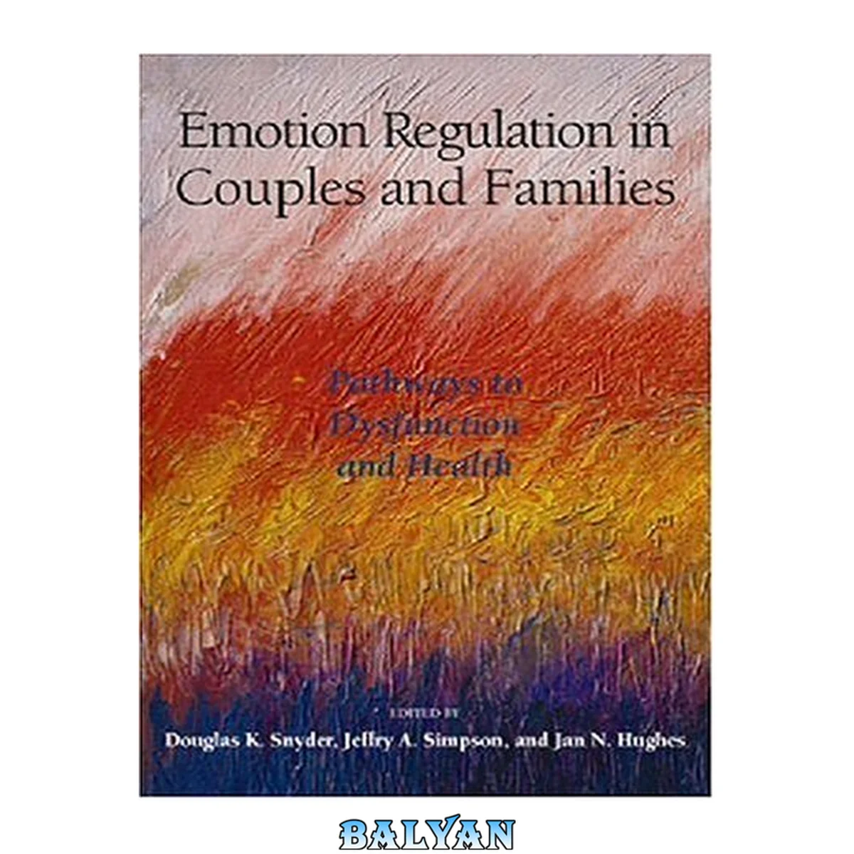 جلد کتاب Emotion regulation in couples and families: Pathways to dysfunction and health.