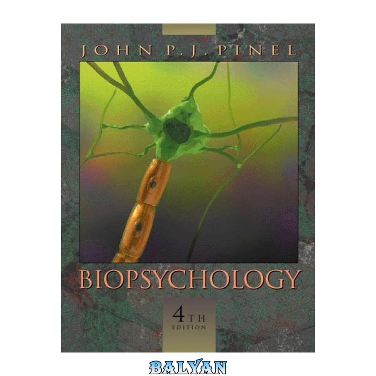 جلد کتاب Biopsychology (4th Edition)