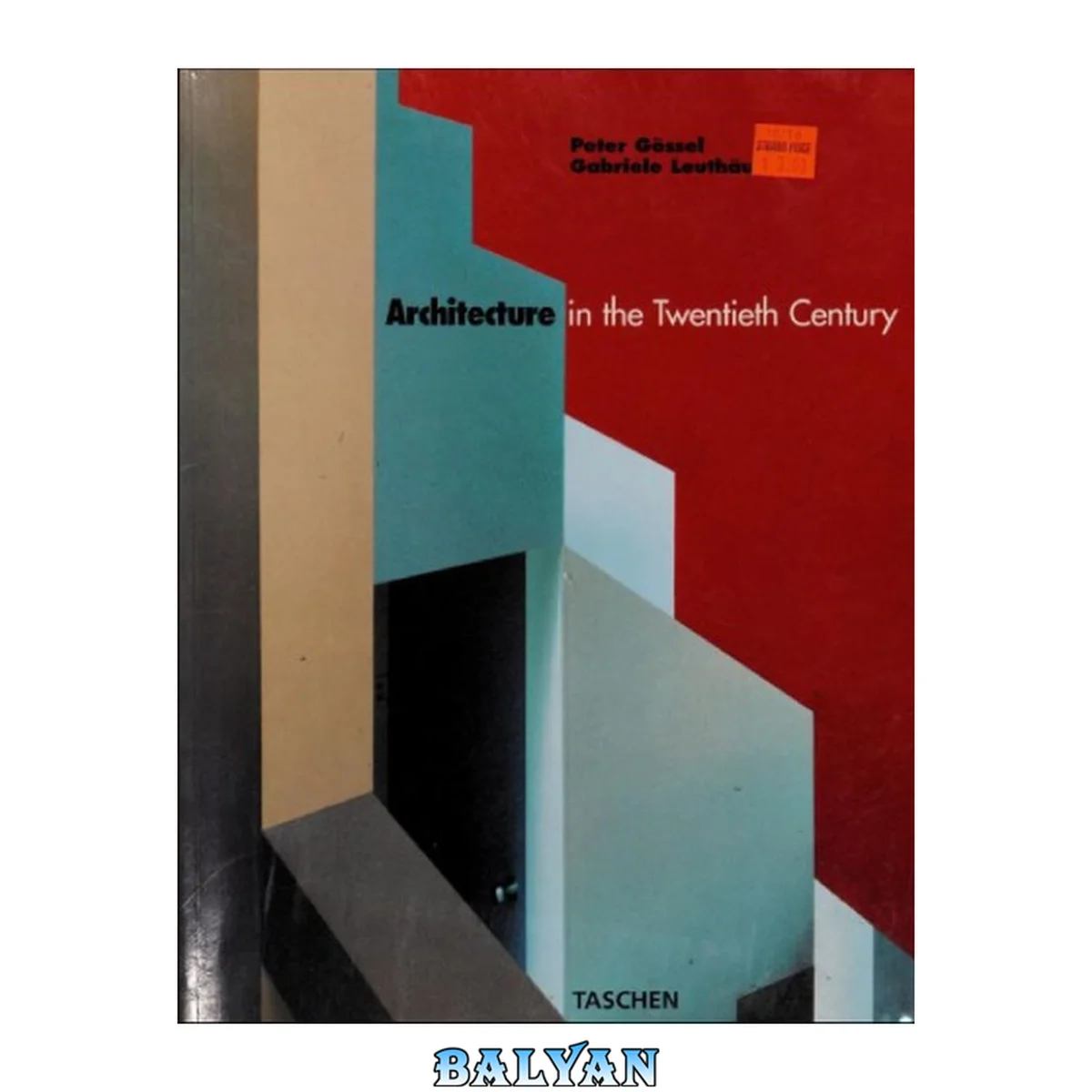 جلد کتاب Architecture in the Twentieth Century (Jumbo)