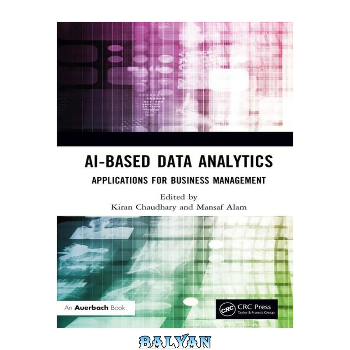 جلد کتاب AI-Based Data Analytics: Applications for Business Management