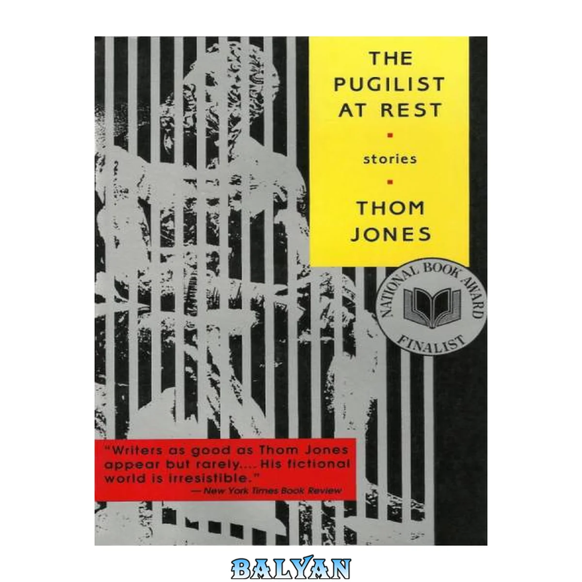 جلد کتاب The pugilist at rest : stories