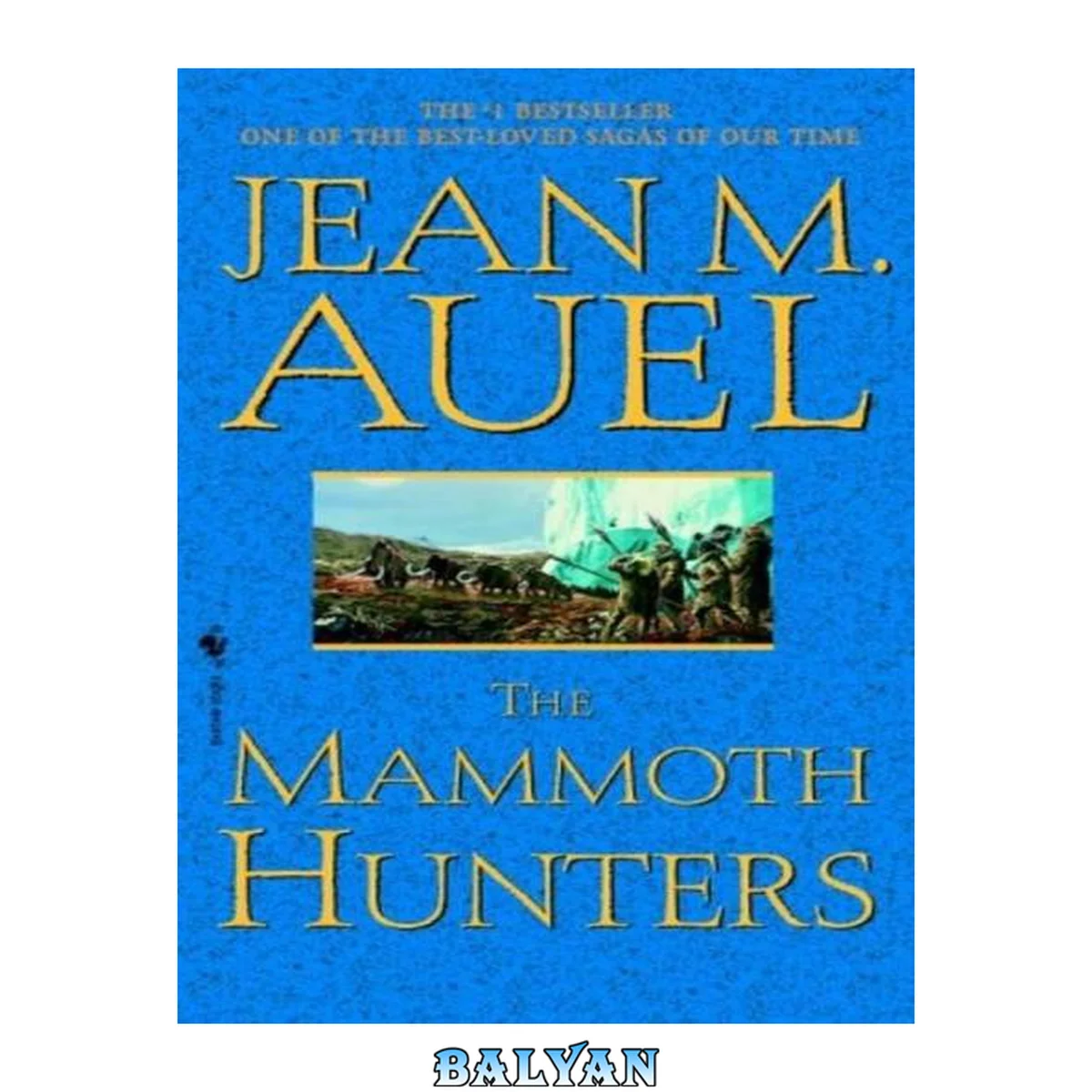 جلد کتاب The Mammoth Hunters (with Bonus Content) : Earth's Children, Book Three