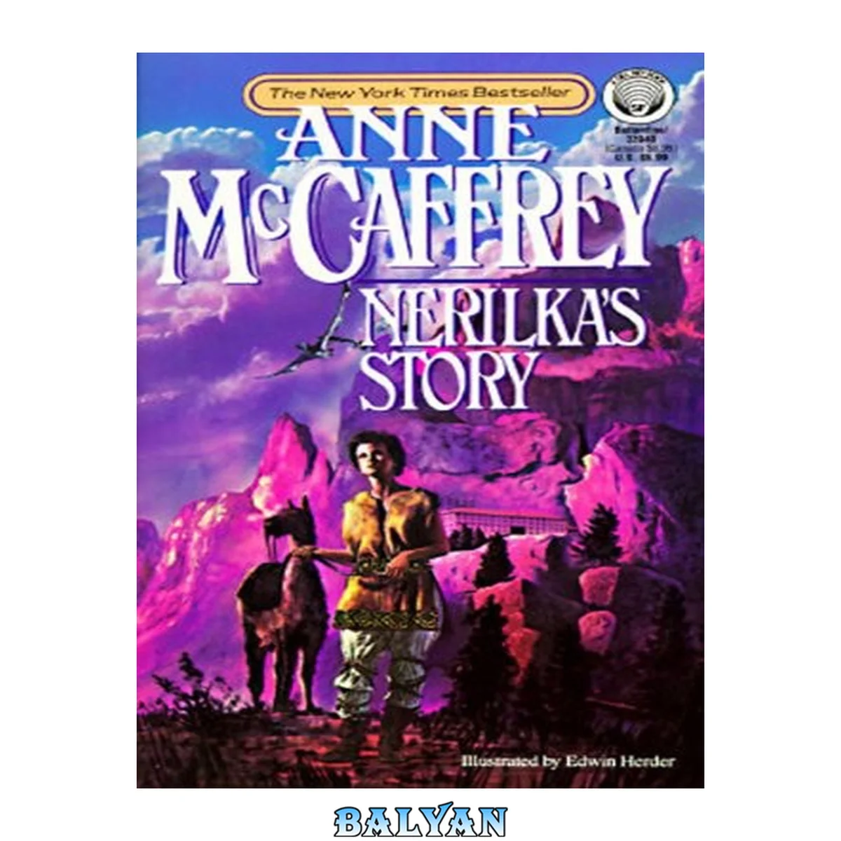 جلد کتاب Nerilka's story : a Pern adventure