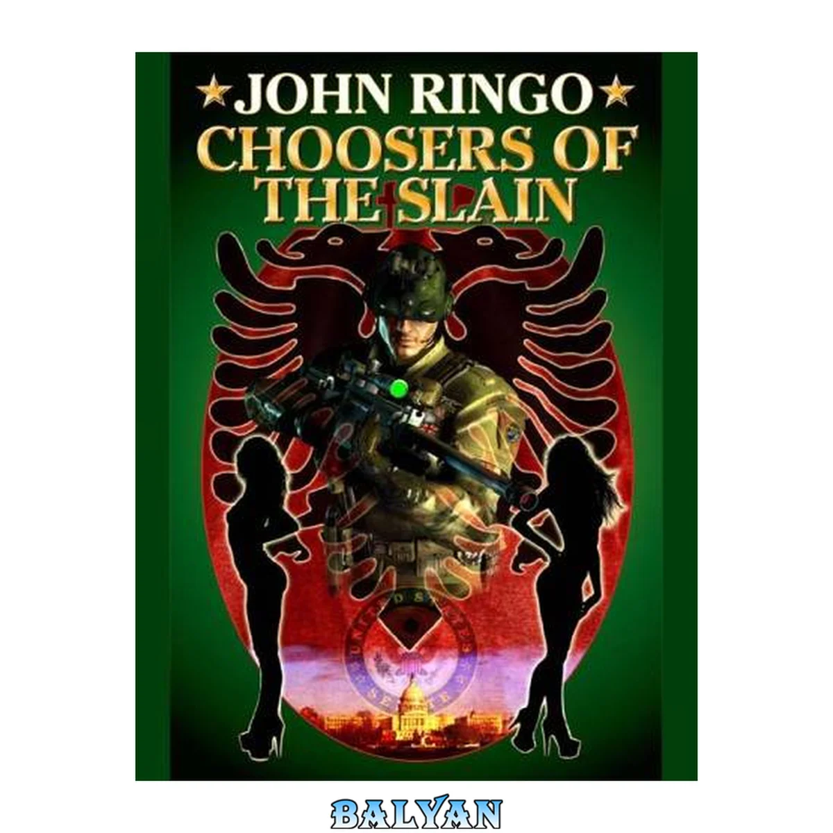 جلد کتاب Choosers of the Slain (Paladin of Shadows, Book 3)