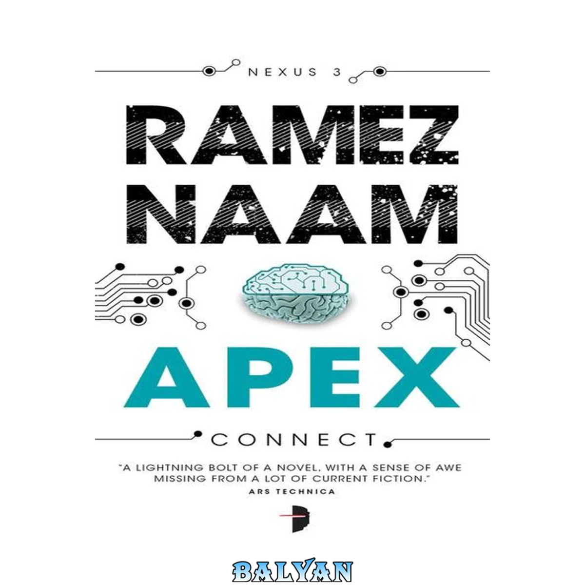 جلد کتاب Apex: Nexus Trilogy Book 3 (Nexus Arc)