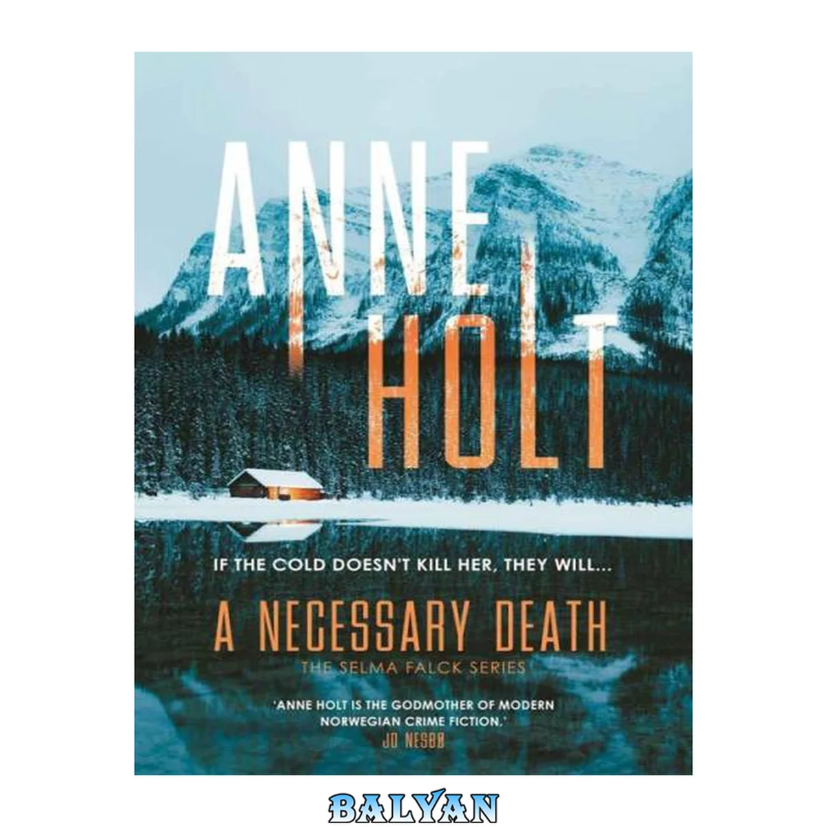 جلد کتاب A Necessary Death: The second book in the new Selma Falck series, from the godmother of modern Norwegian crime fiction