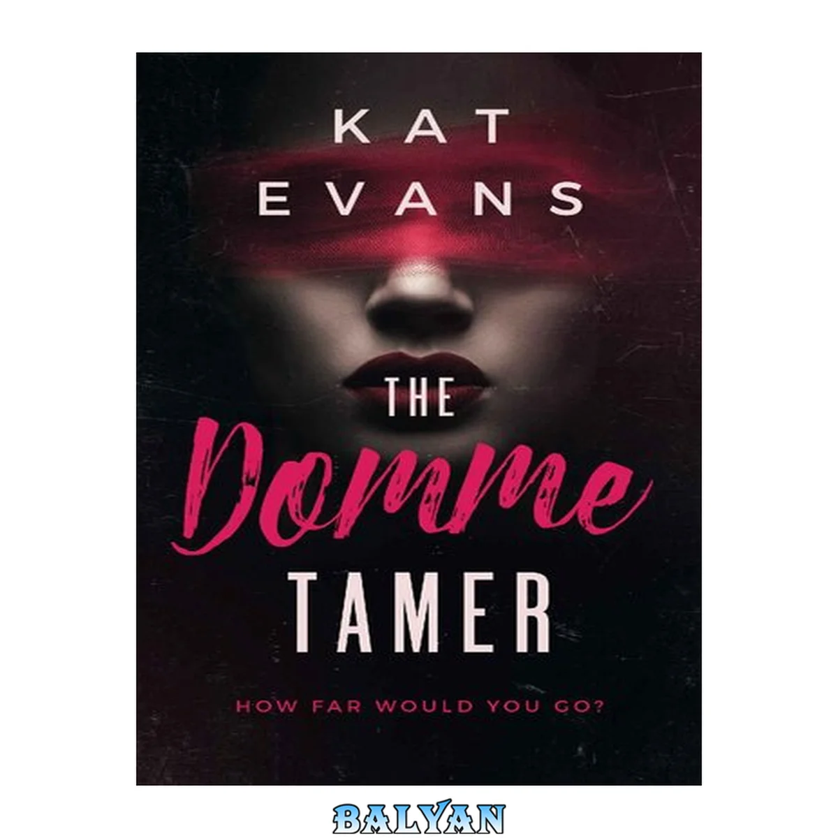 جلد کتاب The Domme Tamer